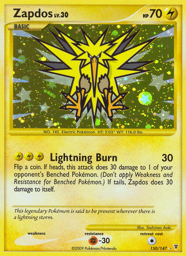 Zapdos Supreme Victors