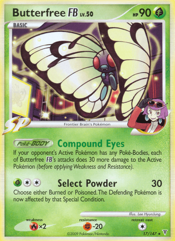 Butterfree FB Supreme Victors
