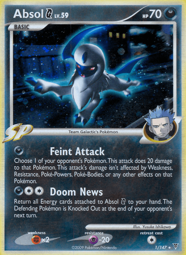 Absol G Supreme Victors