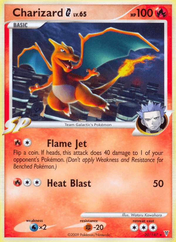 Charizard G Supreme Victors