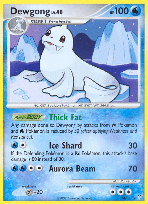 Dewgong Supreme Victors