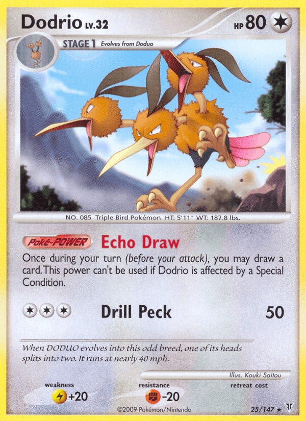 Dodrio Supreme Victors