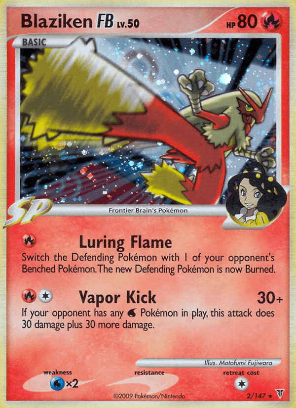 Blaziken FB Supreme Victors