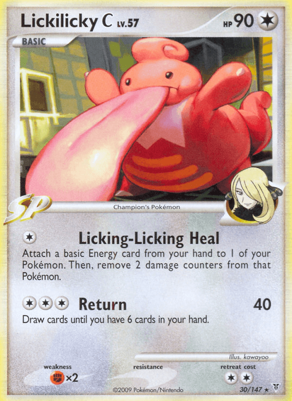 Lickilicky C Supreme Victors