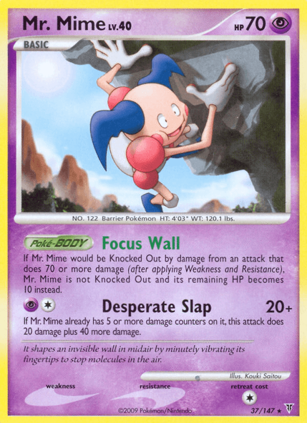 Mr. Mime Supreme Victors
