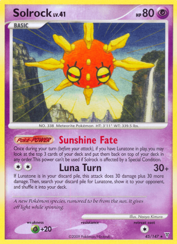 Solrock Supreme Victors