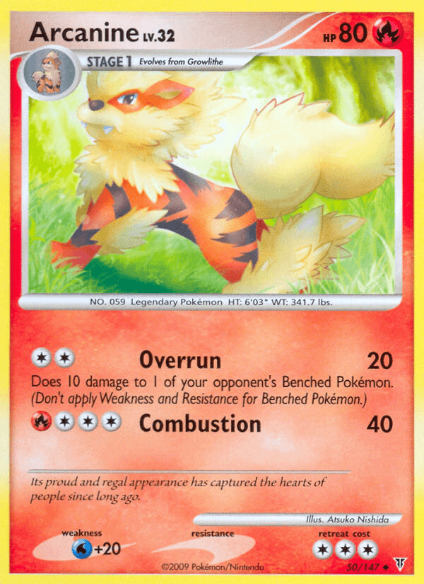 Arcanine Supreme Victors