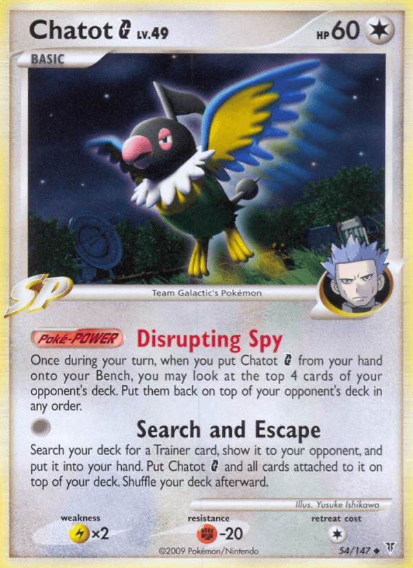 Chatot G Supreme Victors
