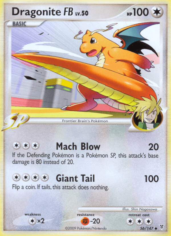 Dragonite FB Supreme Victors