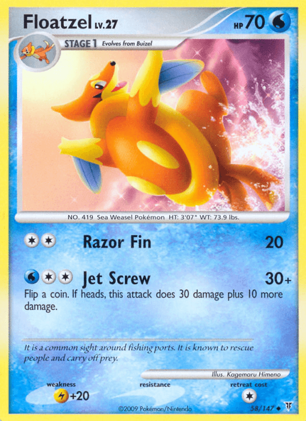 Floatzel Supreme Victors