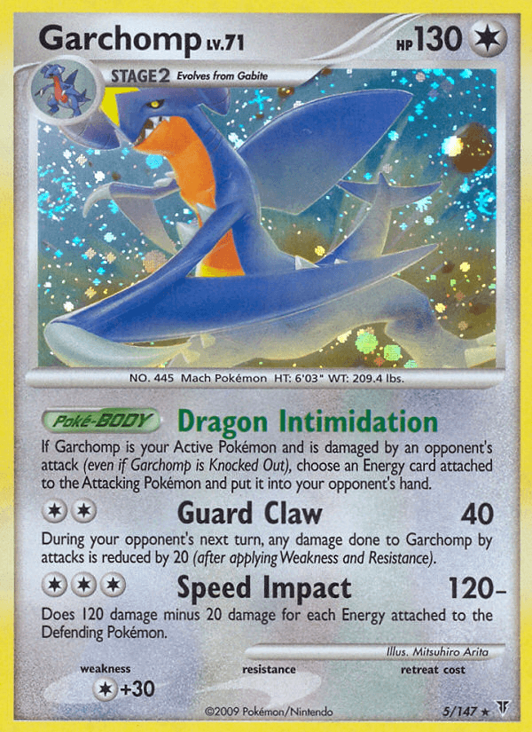 Garchomp Supreme Victors