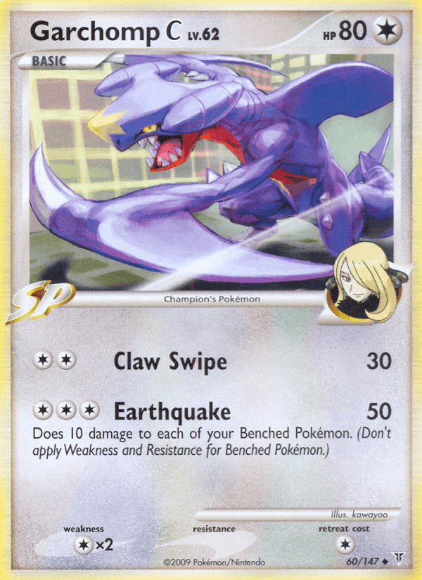 Garchomp C Supreme Victors