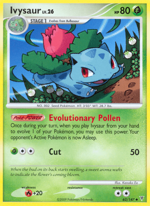 Ivysaur Supreme Victors