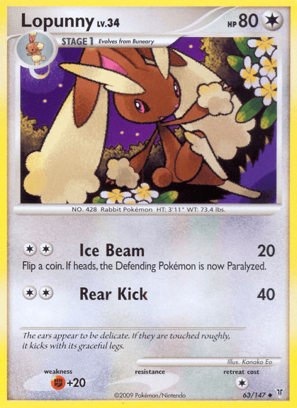 Lopunny Supreme Victors