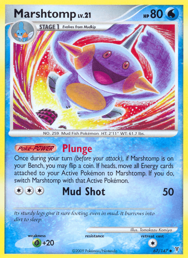 Marshtomp Supreme Victors