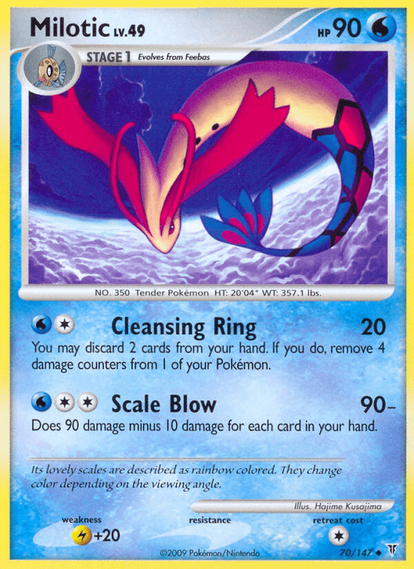 Milotic Supreme Victors