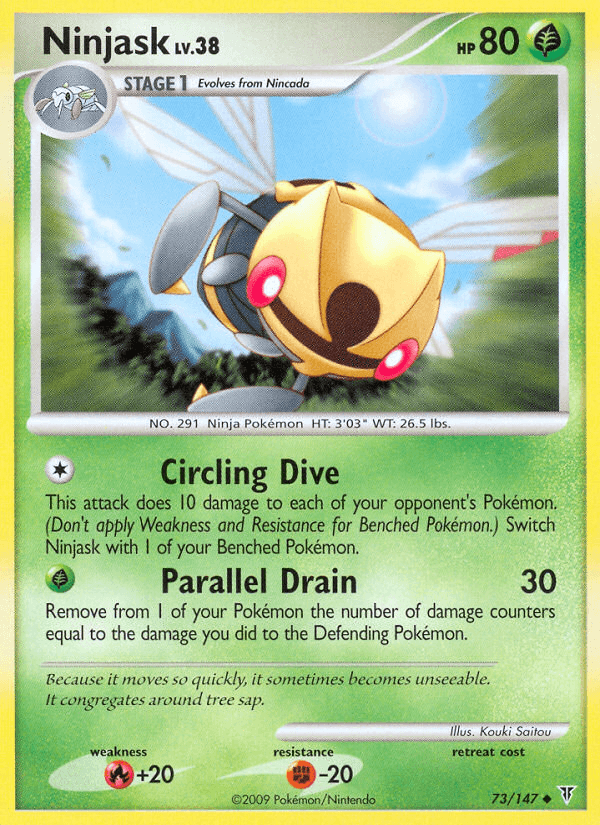 Ninjask Supreme Victors