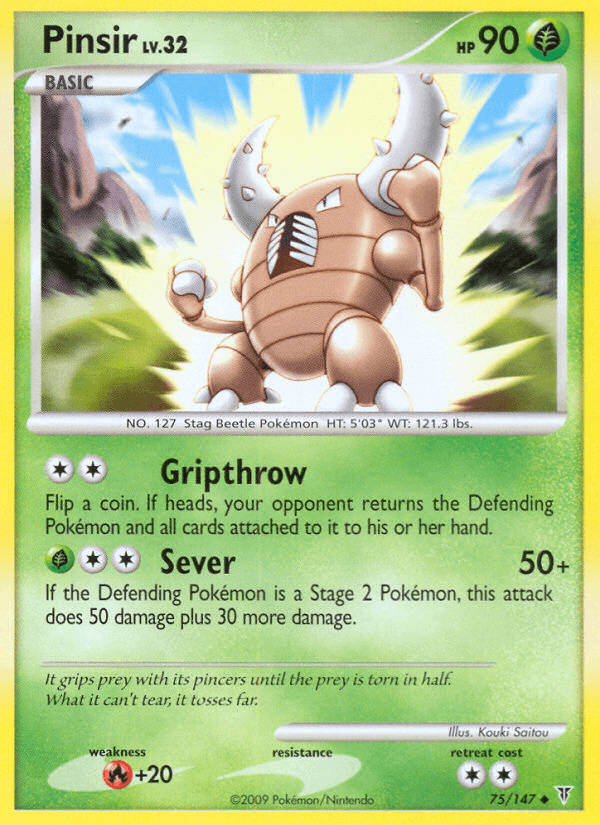 Pinsir Supreme Victors
