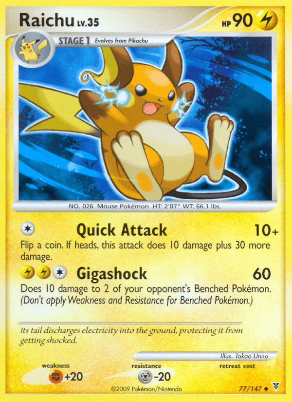 Raichu Supreme Victors