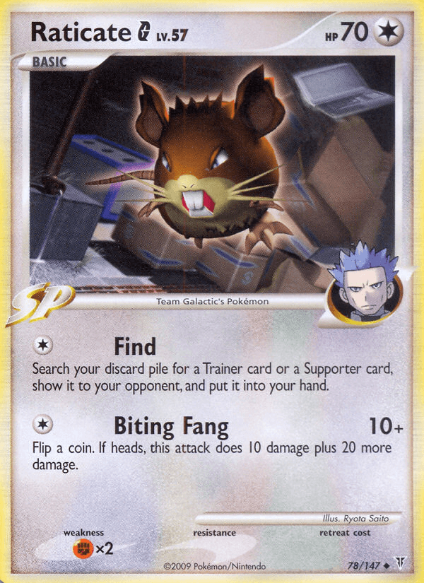 Raticate G Supreme Victors