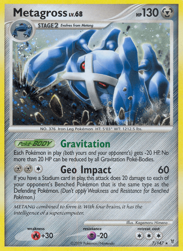 Metagross Supreme Victors