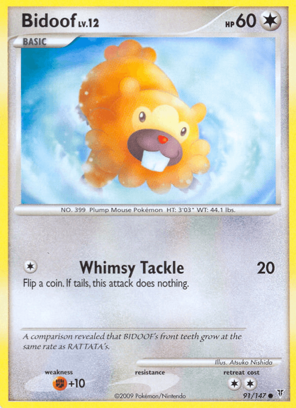 Bidoof Supreme Victors