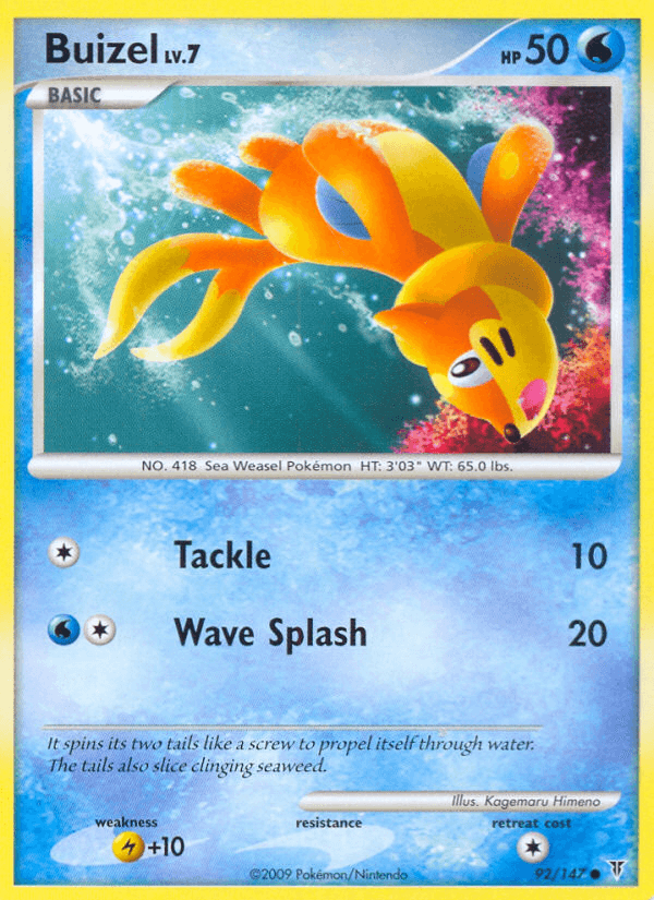 Buizel Supreme Victors
