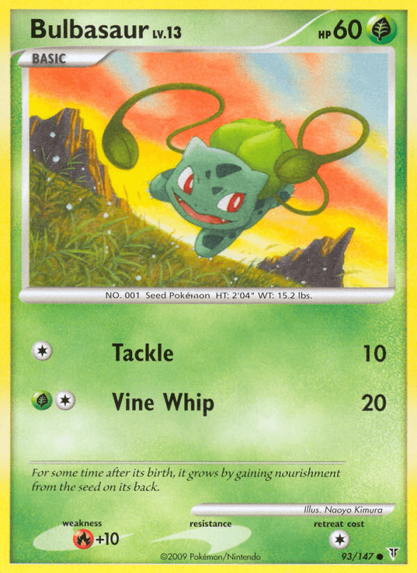Bulbasaur Supreme Victors