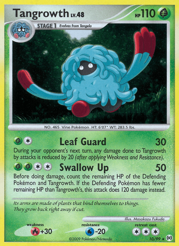 Tangrowth Arceus