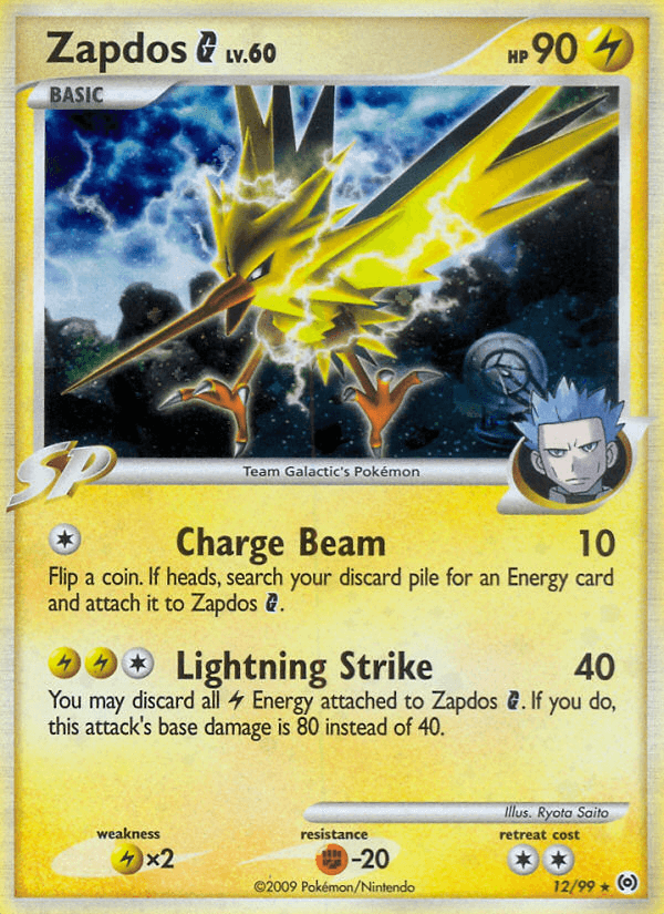 Zapdos G Arceus