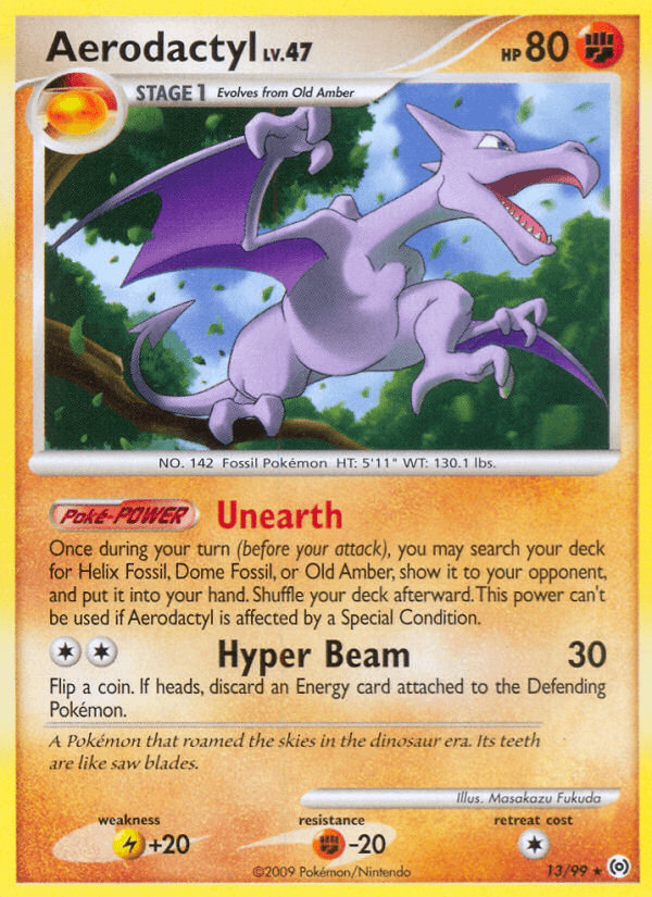 Aerodactyl Arceus