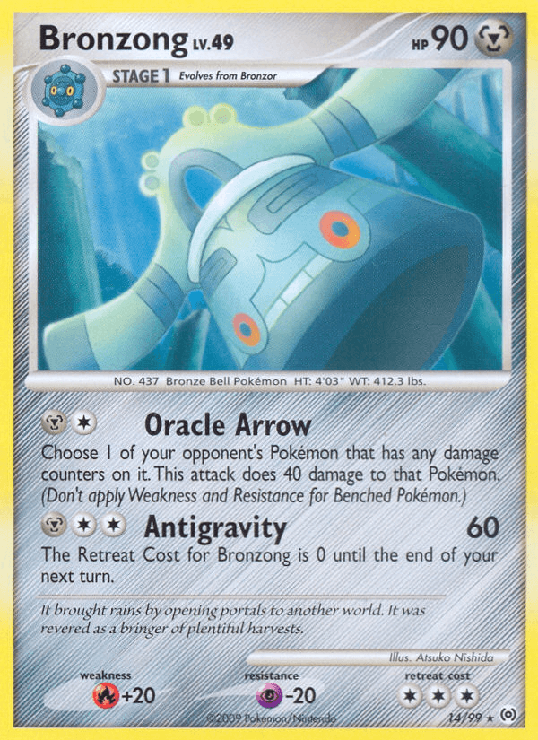 Bronzong Arceus