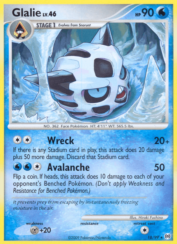 Glalie Arceus