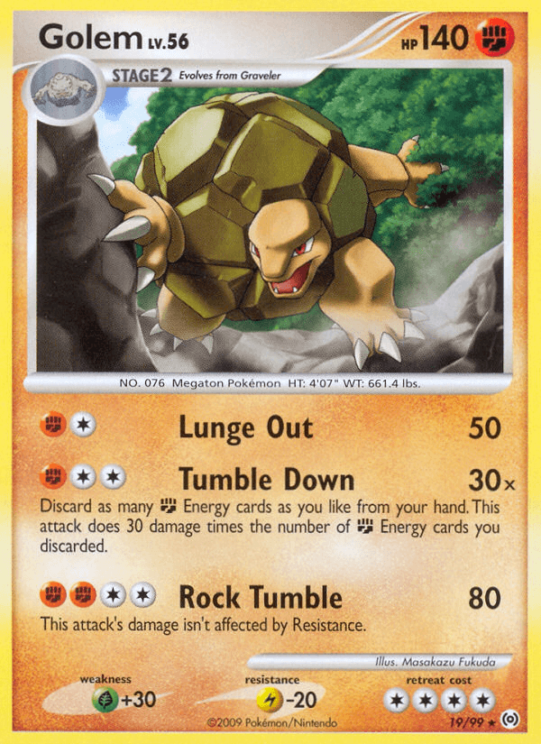 Golem Arceus