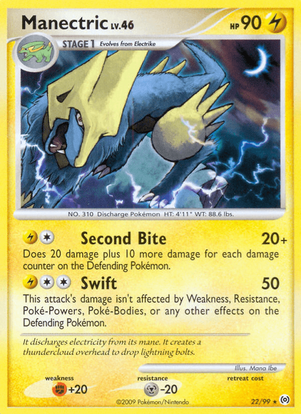 Manectric Arceus