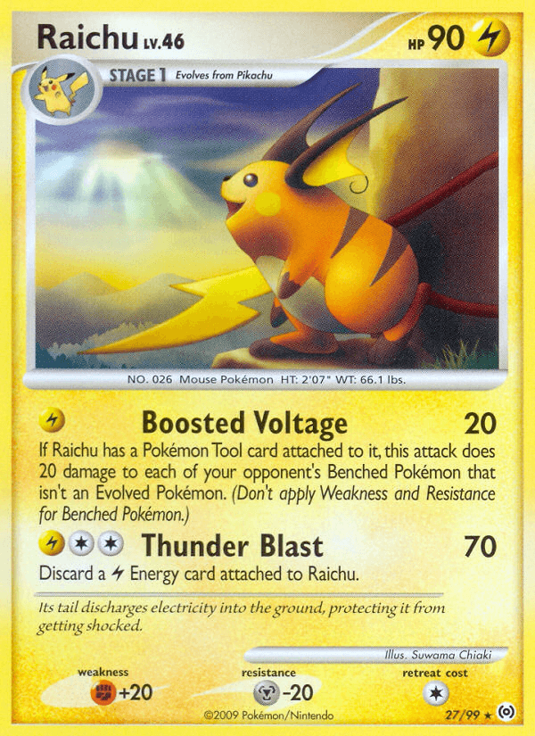 Raichu Arceus