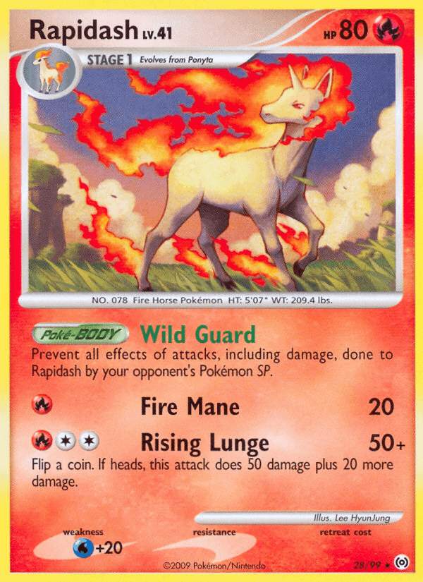 Rapidash Arceus