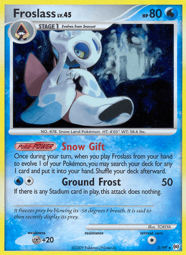 Froslass Arceus