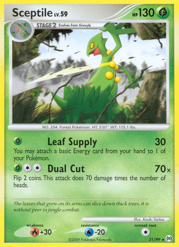 Sceptile Arceus