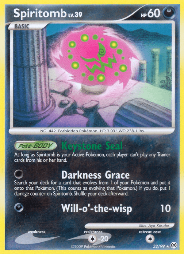 Spiritomb Arceus