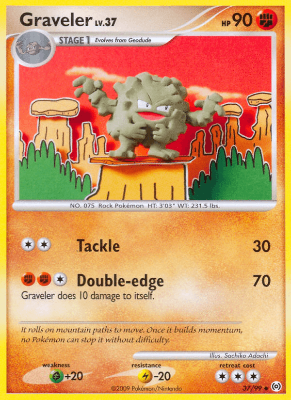 Graveler Arceus