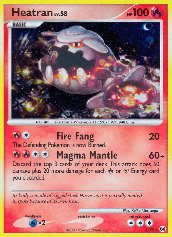 Heatran Arceus