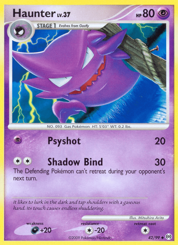Haunter Arceus