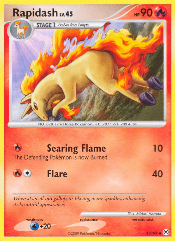 Rapidash Arceus