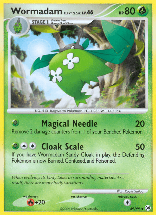 Wormadam Plant Cloak Arceus