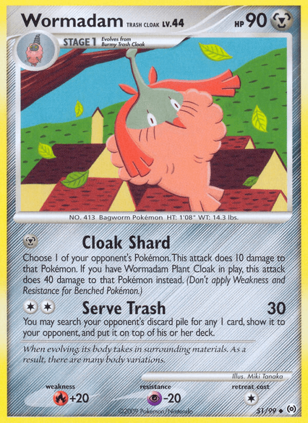 Wormadam Trash Cloak Arceus