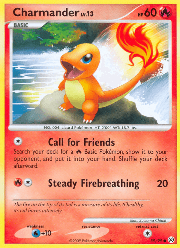 Charmander Arceus
