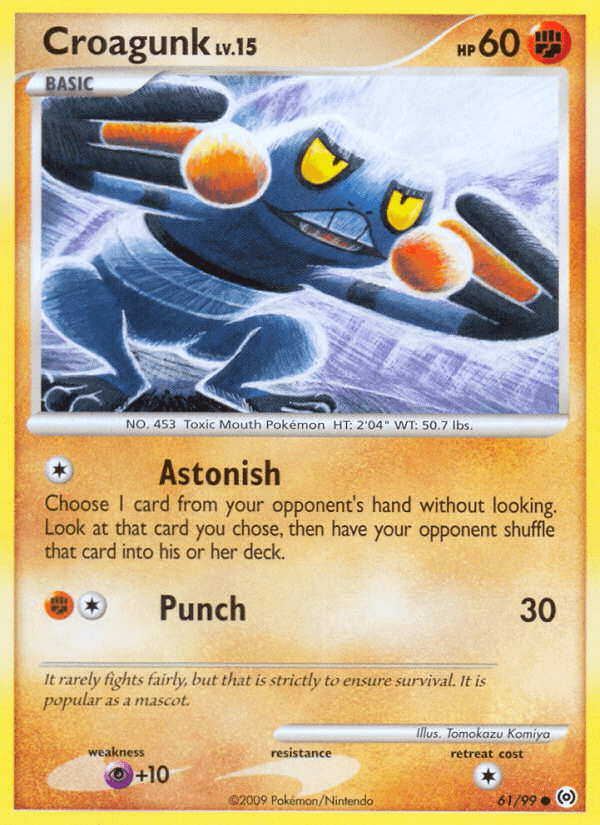 Croagunk Arceus