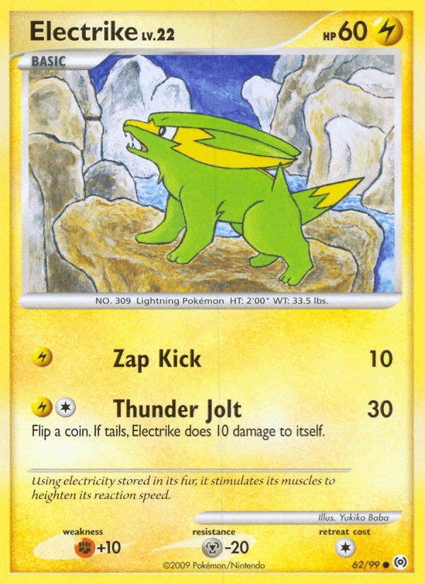 Electrike Arceus