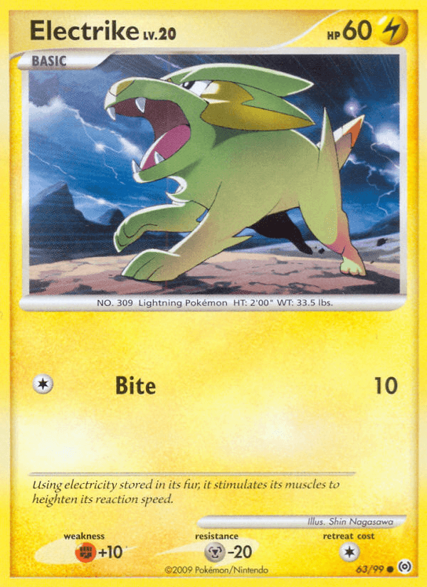 Electrike Arceus